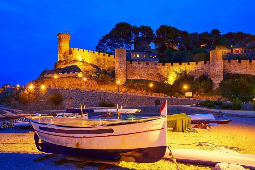 Tossa De Mar - Tropicana Екстериор снимка